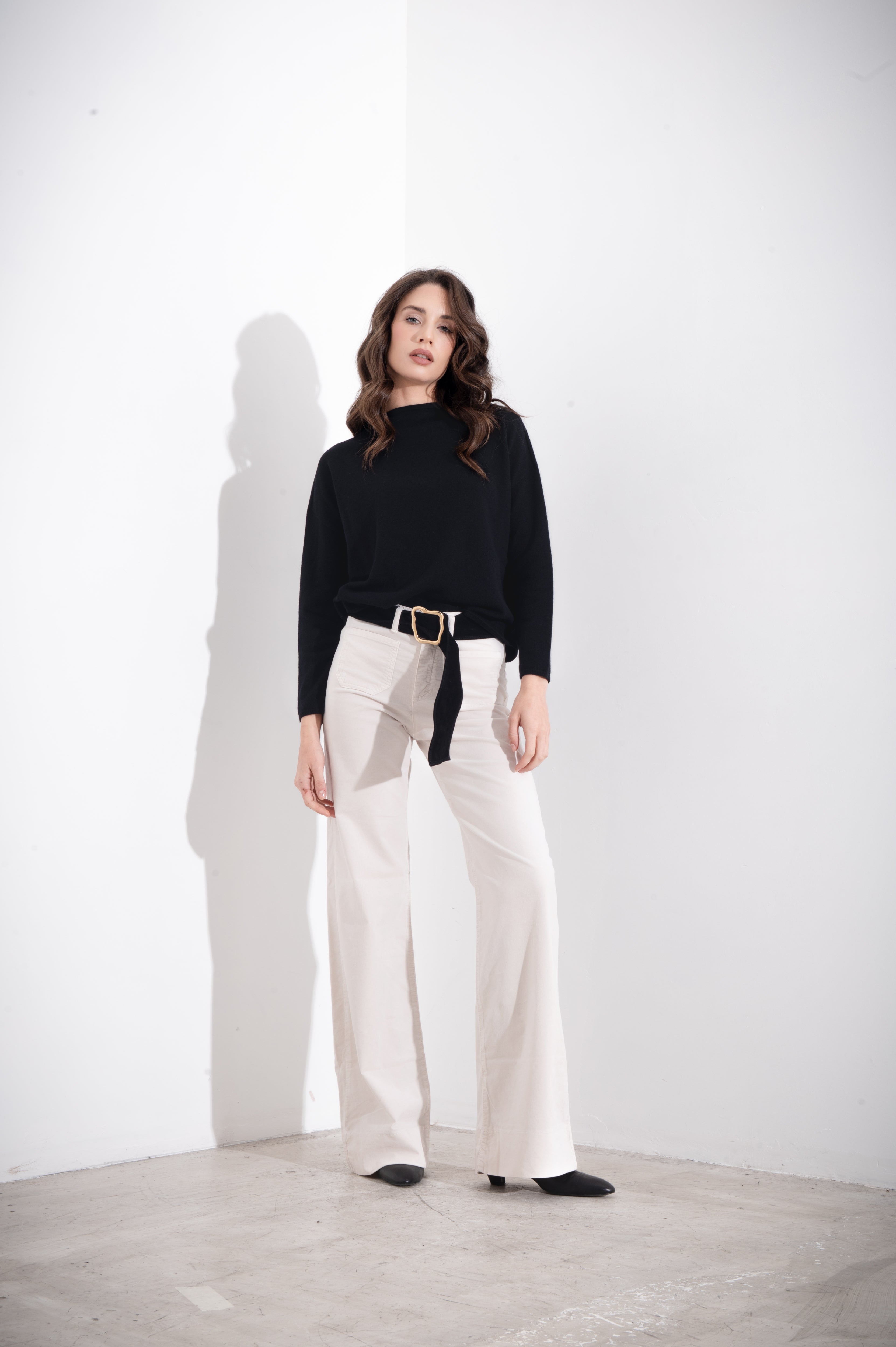 Maglia scollo cratere FRIENDLY SWEATER - Compagnia Italiana