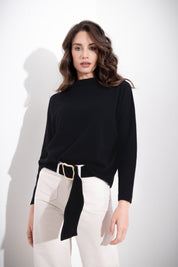 Maglia scollo cratere FRIENDLY SWEATER - Compagnia Italiana