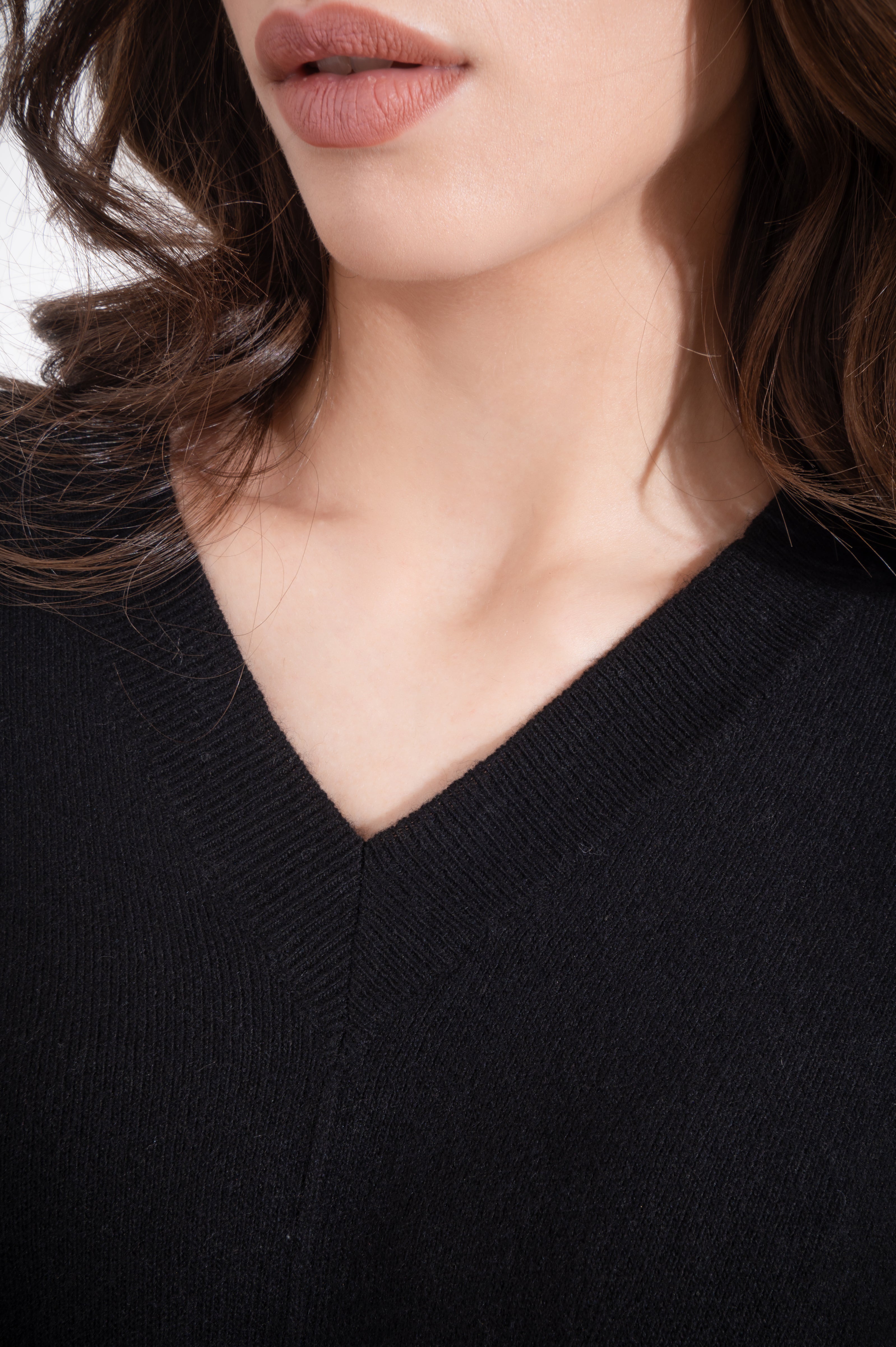 Maglia over scollo a V FRIENDLY SWEATER - Compagnia Italiana