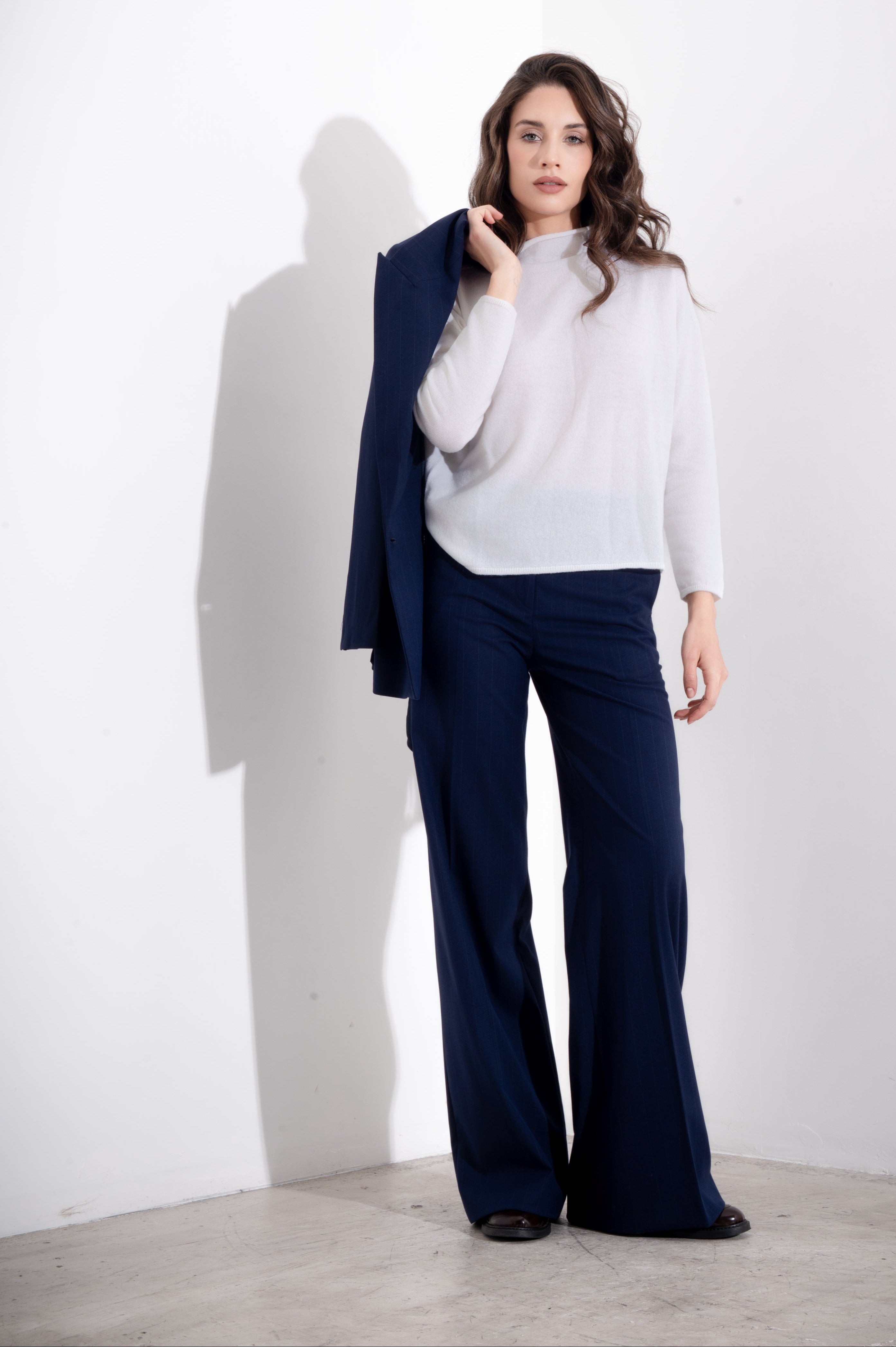 Maglia scollo cratere FRIENDLY SWEATER - Compagnia Italiana