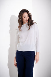 Maglia scollo cratere FRIENDLY SWEATER - Compagnia Italiana