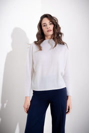 Maglia scollo cratere FRIENDLY SWEATER - Compagnia Italiana