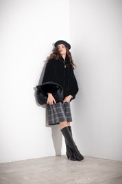 Giacca corta in ecovisone - Compagnia Italiana