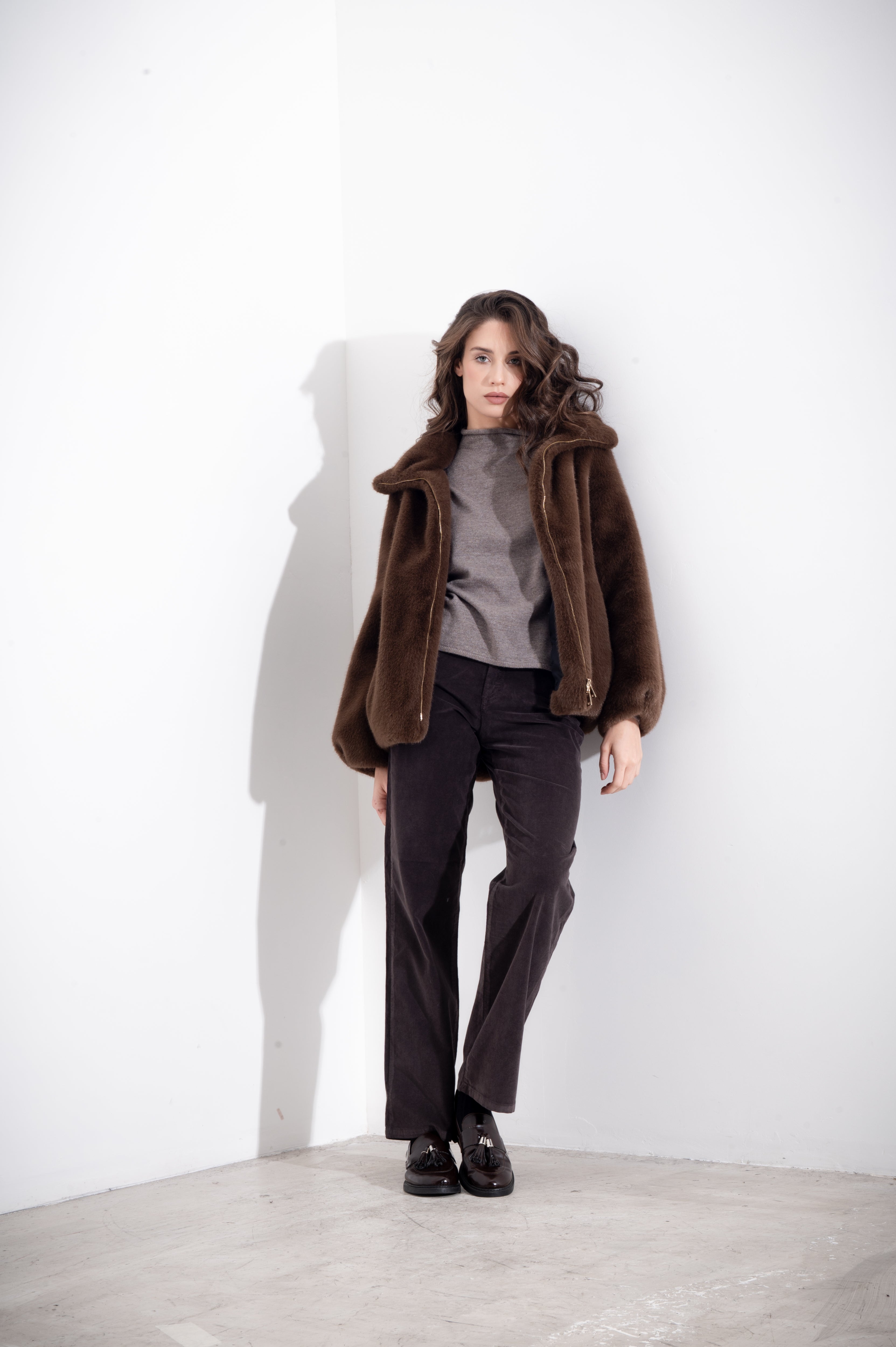 Maglia scollo cratere FRIENDLY SWEATER - Compagnia Italiana