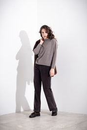 Maglia scollo cratere FRIENDLY SWEATER - Compagnia Italiana