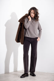 Maglia scollo cratere FRIENDLY SWEATER - Compagnia Italiana