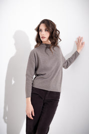 Maglia scollo cratere FRIENDLY SWEATER - Compagnia Italiana