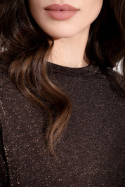 Maglia mezza manica in lurex - Compagnia Italiana