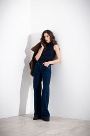 Top smanicato in lurex - Compagnia Italiana