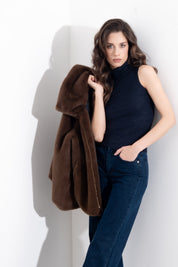 Top smanicato in lurex - Compagnia Italiana