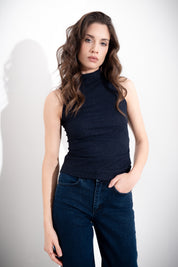 Top smanicato in lurex - Compagnia Italiana