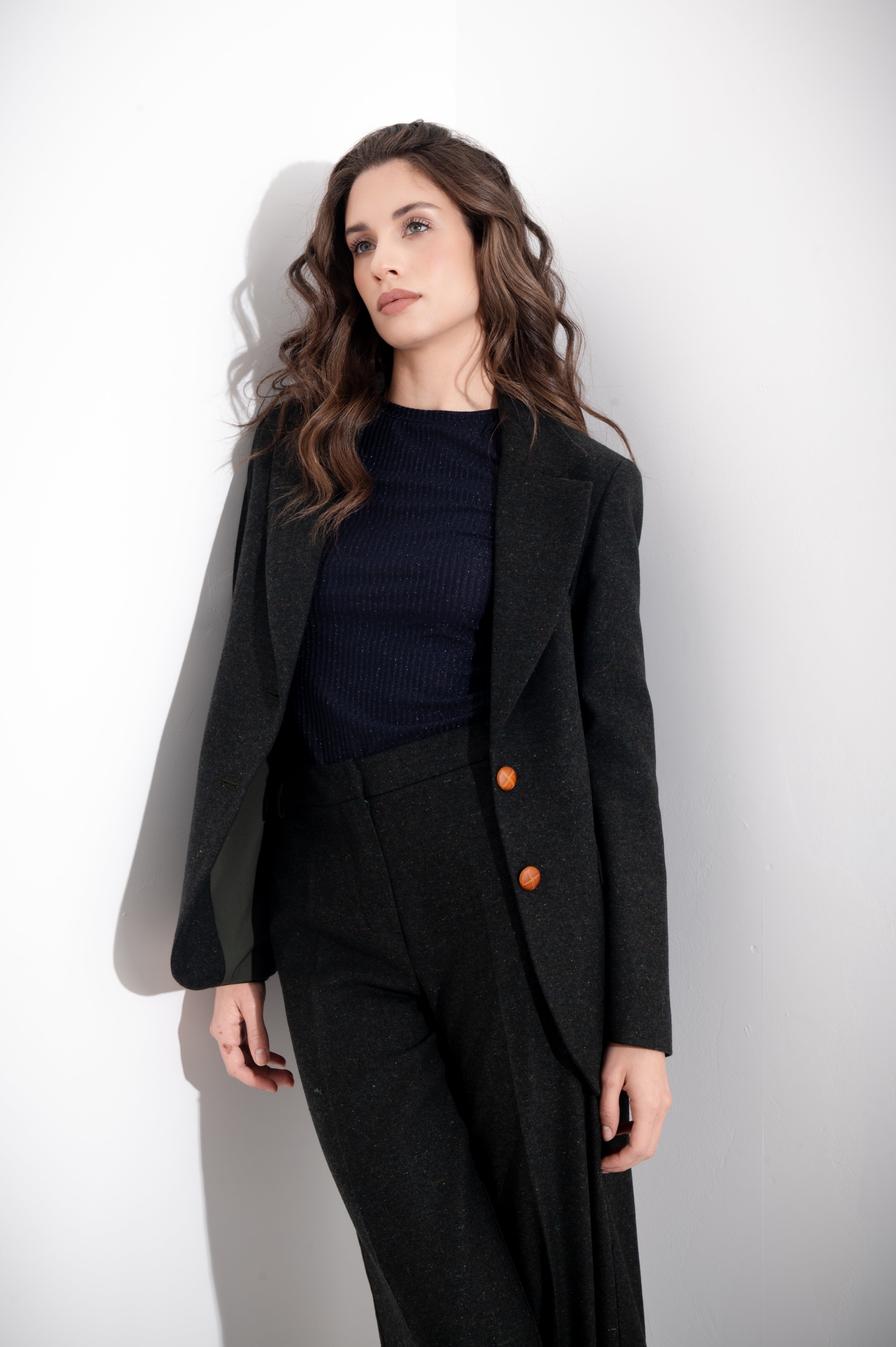 Maglia a costine lurex - Compagnia Italiana