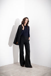 Maglia a costine lurex - Compagnia Italiana