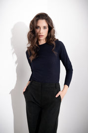 Maglia a costine lurex - Compagnia Italiana