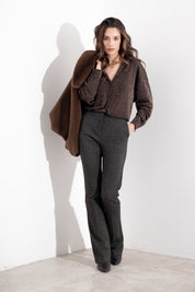 Camicia in rasato lurex - Compagnia Italiana