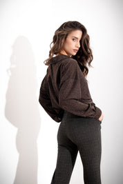 Camicia in rasato lurex - Compagnia Italiana