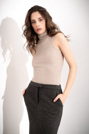 Top smanicato in lurex - Compagnia Italiana