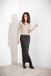 Maglia a costine lurex - Compagnia Italiana