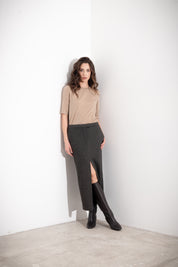 Maglia mezza manica in lurex - Compagnia Italiana