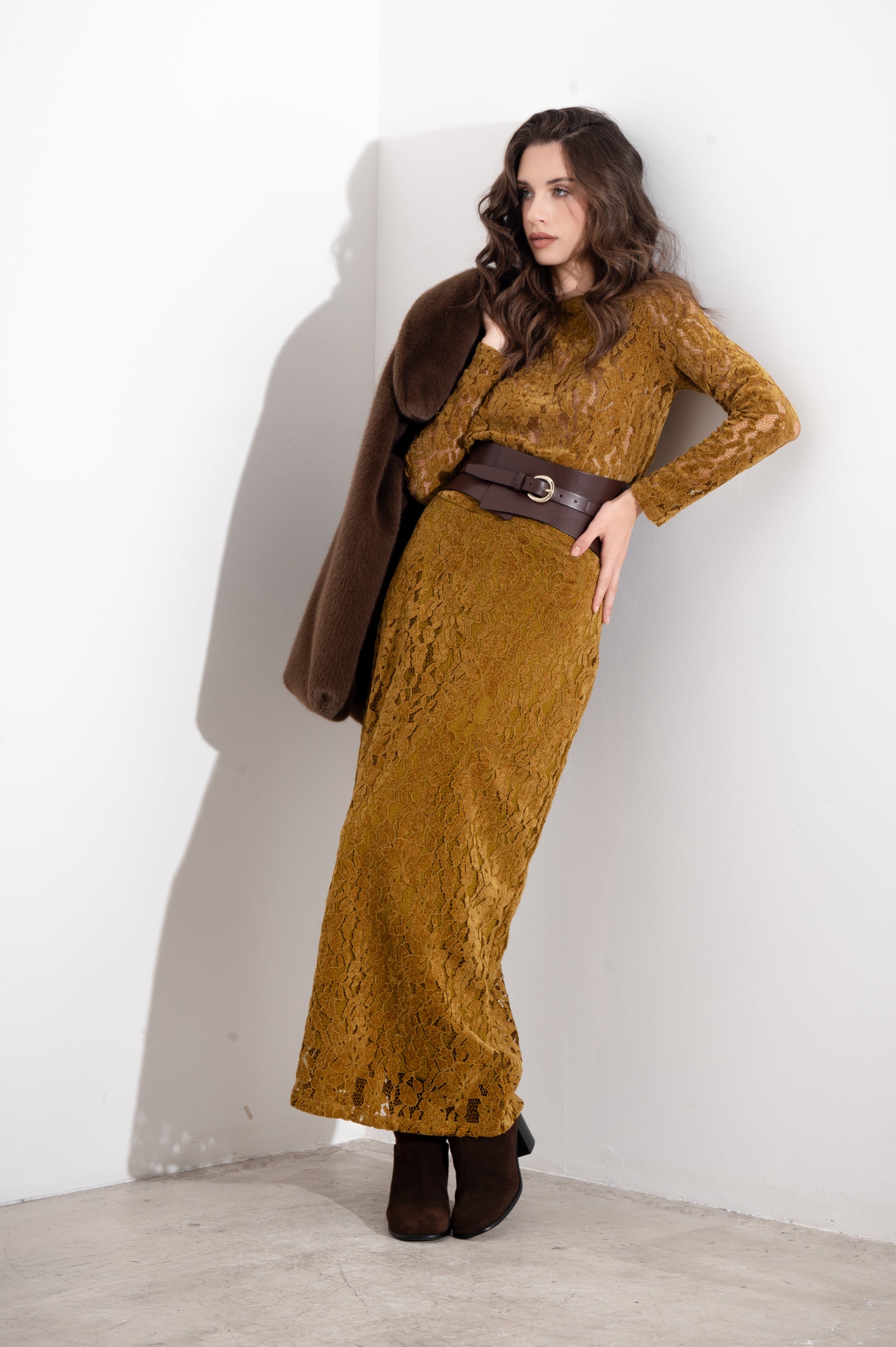 Top in pizzo ciniglia - Compagnia Italiana