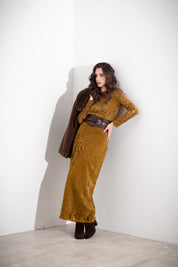 Gonna in pizzo ciniglia - Compagnia Italiana