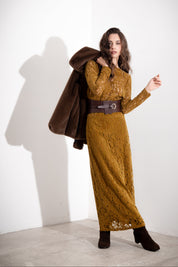 Top in pizzo ciniglia - Compagnia Italiana