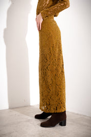 Gonna in pizzo ciniglia - Compagnia Italiana