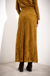 Gonna in pizzo ciniglia - Compagnia Italiana