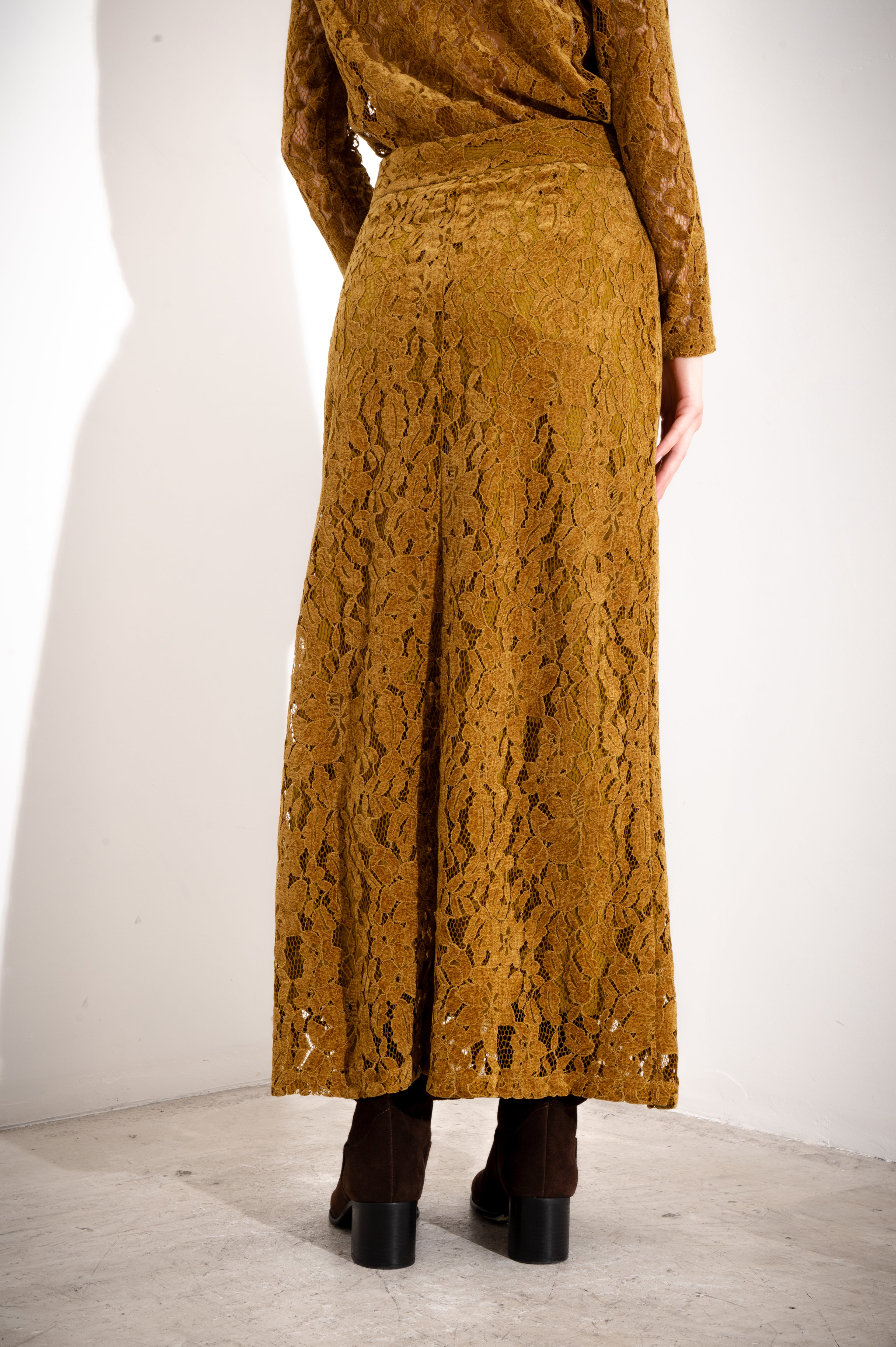 Gonna in pizzo ciniglia - Compagnia Italiana