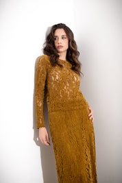 Top in pizzo ciniglia - Compagnia Italiana