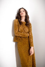 Top in pizzo ciniglia - Compagnia Italiana