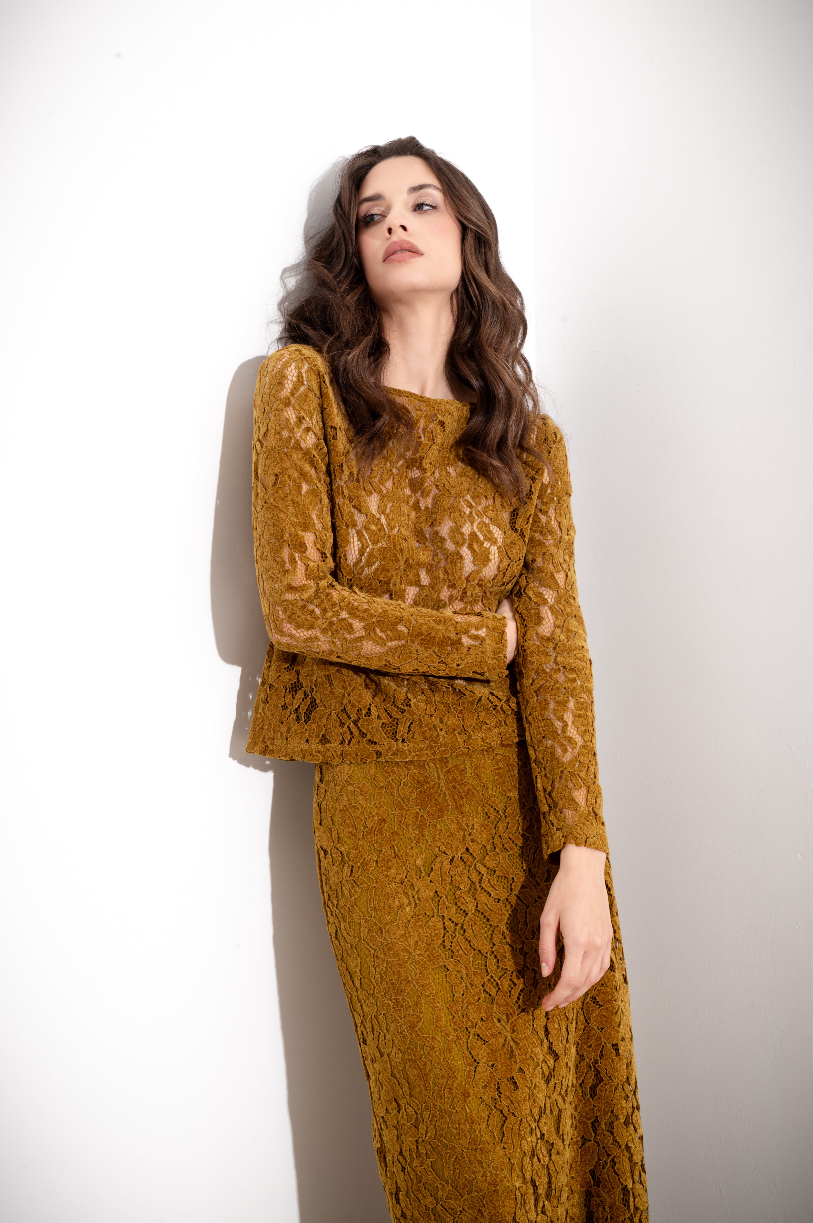 Top in pizzo ciniglia - Compagnia Italiana