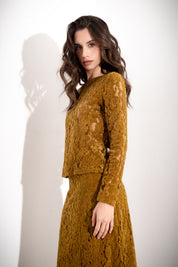 Top in pizzo ciniglia - Compagnia Italiana