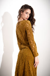 Top in pizzo ciniglia - Compagnia Italiana