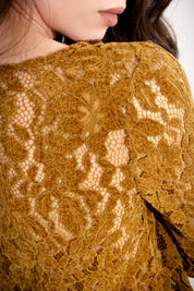 Top in pizzo ciniglia - Compagnia Italiana