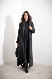 Abito chemisier in viscosa