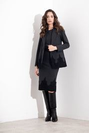 Giacca strutturata con pizzo - Compagnia Italiana