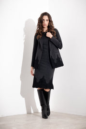 Giacca strutturata con pizzo - Compagnia Italiana