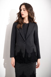 Giacca strutturata con pizzo - Compagnia Italiana