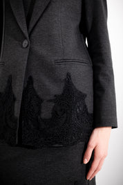 Giacca strutturata con pizzo - Compagnia Italiana