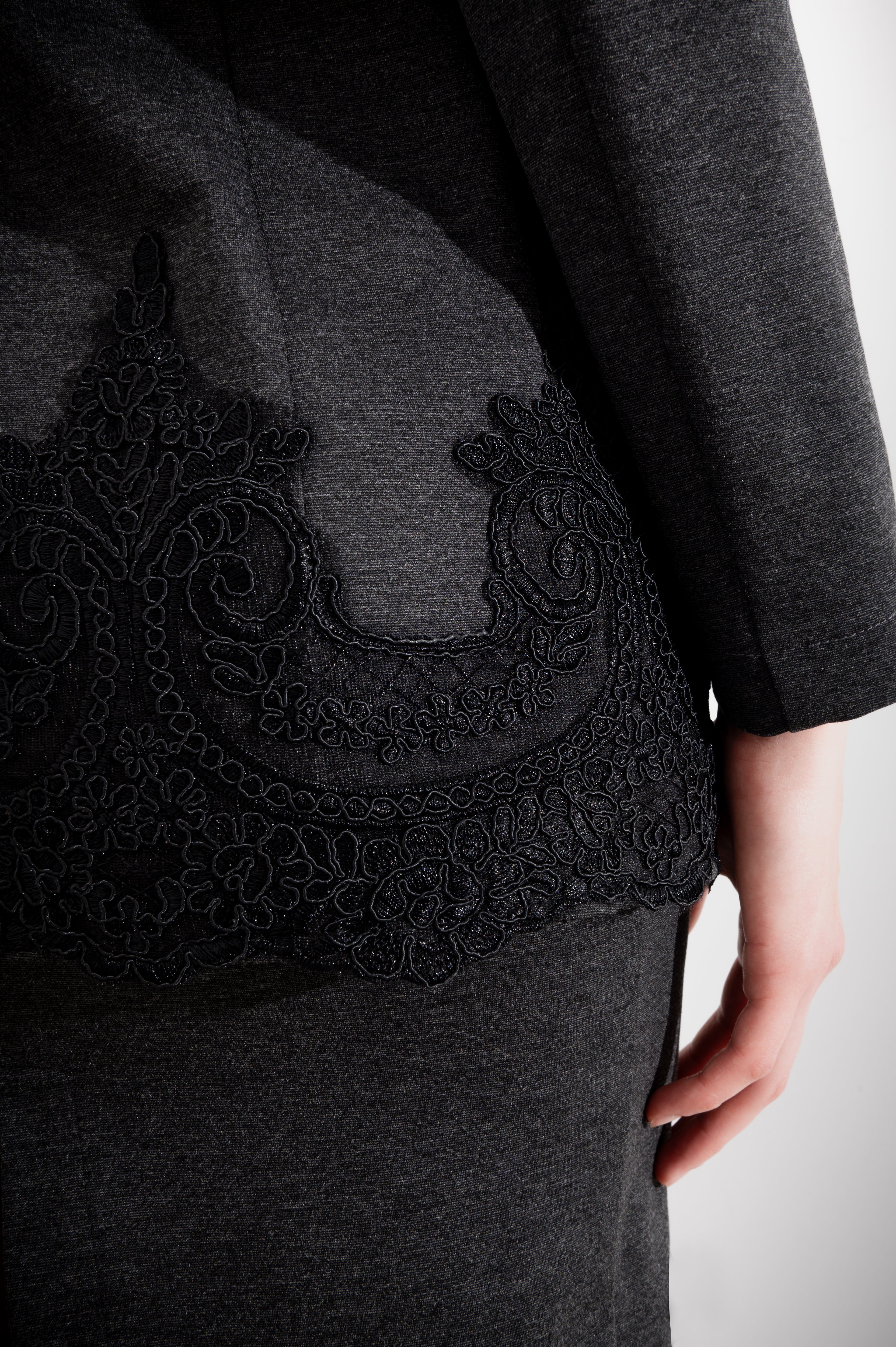 Giacca strutturata con pizzo - Compagnia Italiana