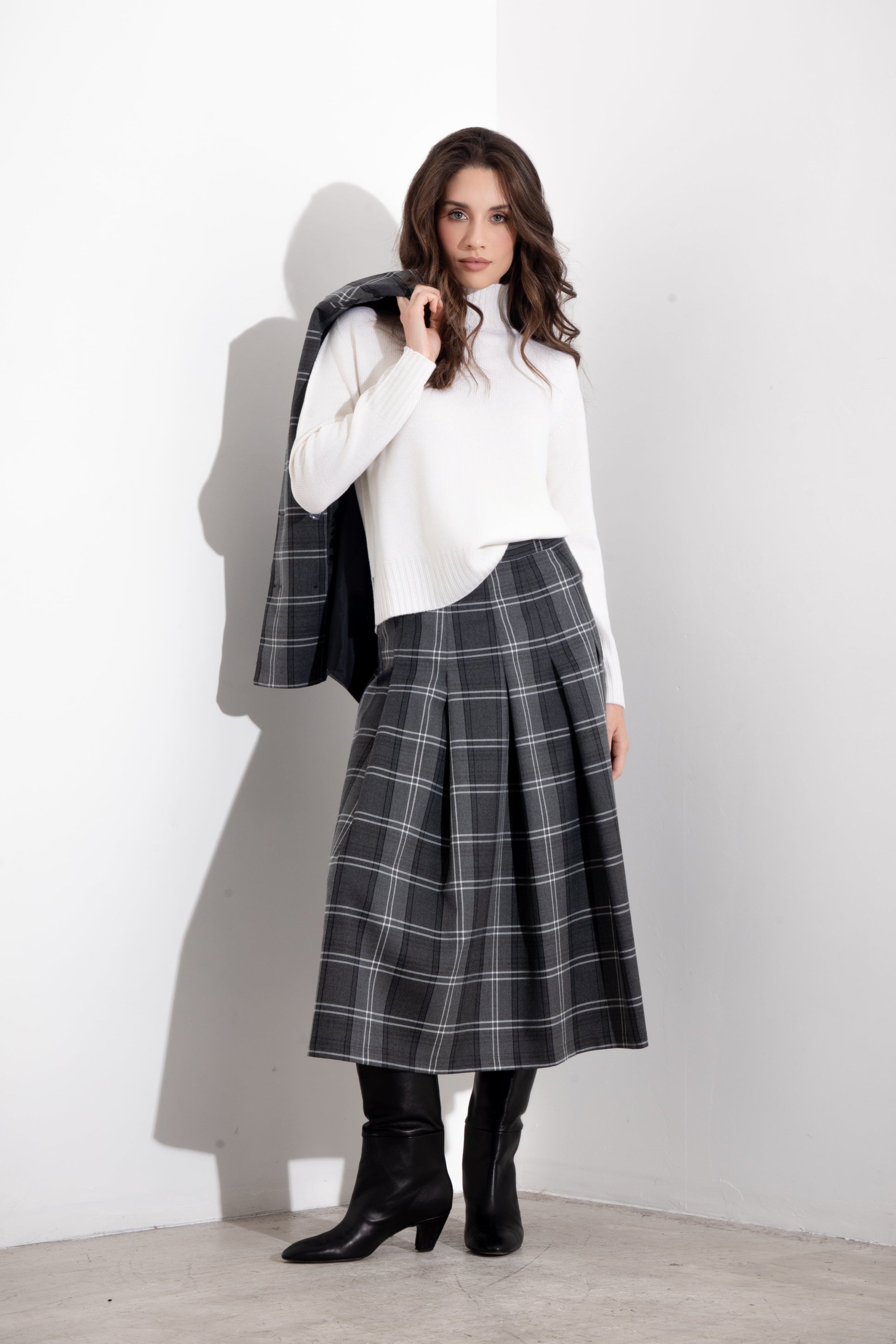 Gonna midi galles - Compagnia Italiana