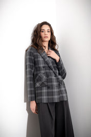 Giacca doppiopetto in galles - Compagnia Italiana