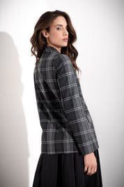 Giacca doppiopetto in galles - Compagnia Italiana