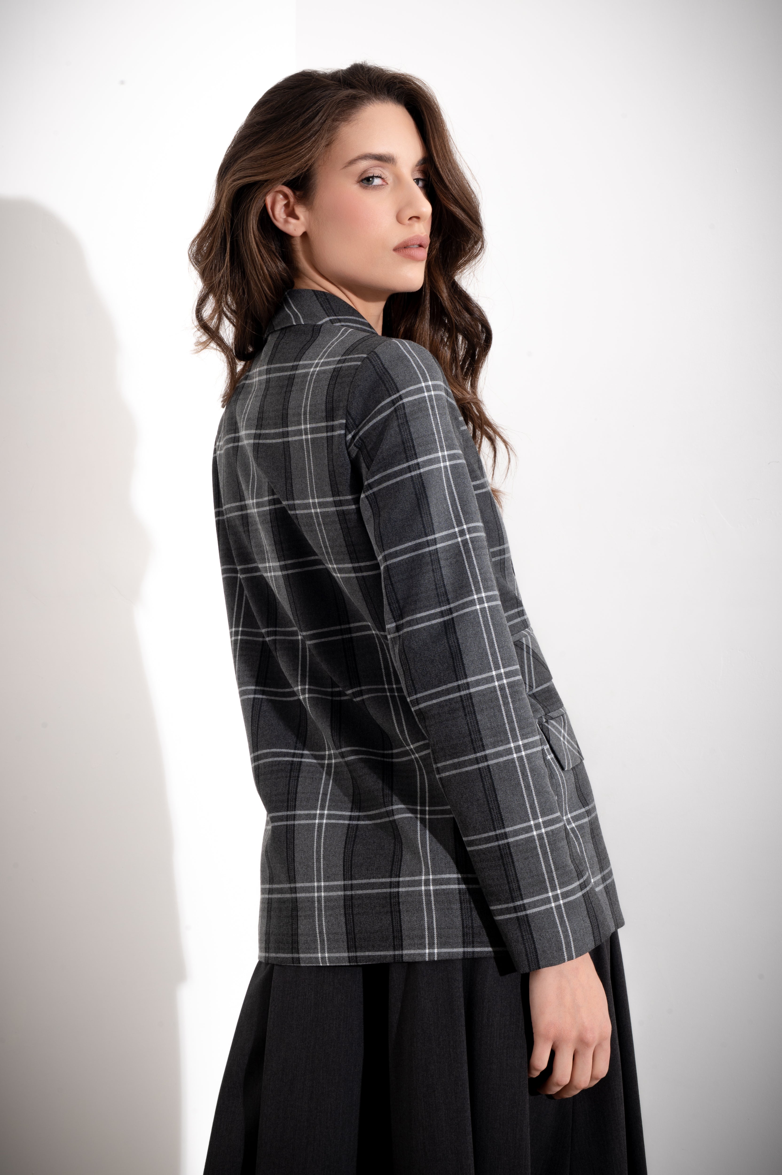 Giacca doppiopetto in galles - Compagnia Italiana