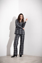 Giacca doppiopetto in galles - Compagnia Italiana