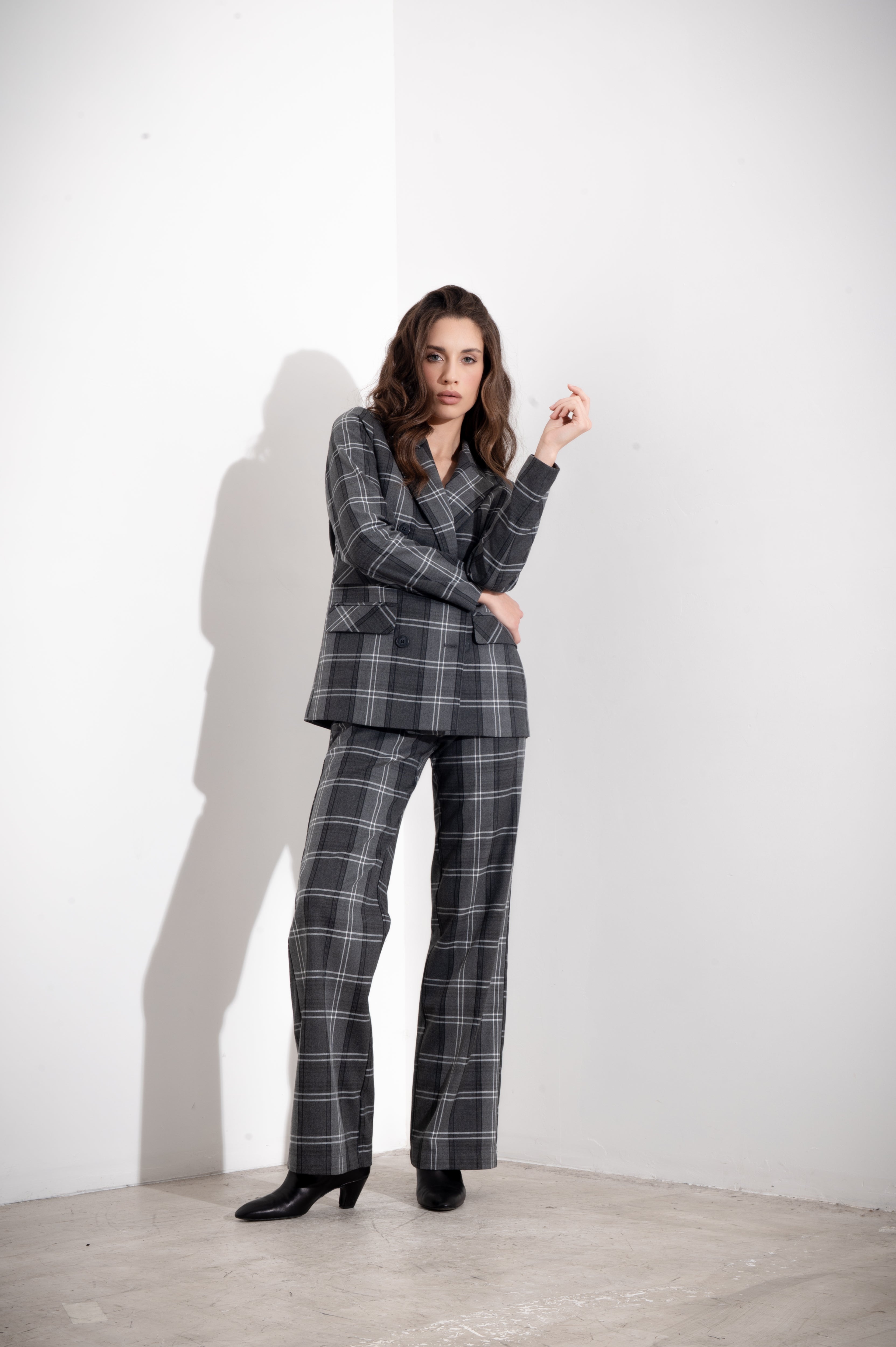 Giacca doppiopetto in galles - Compagnia Italiana