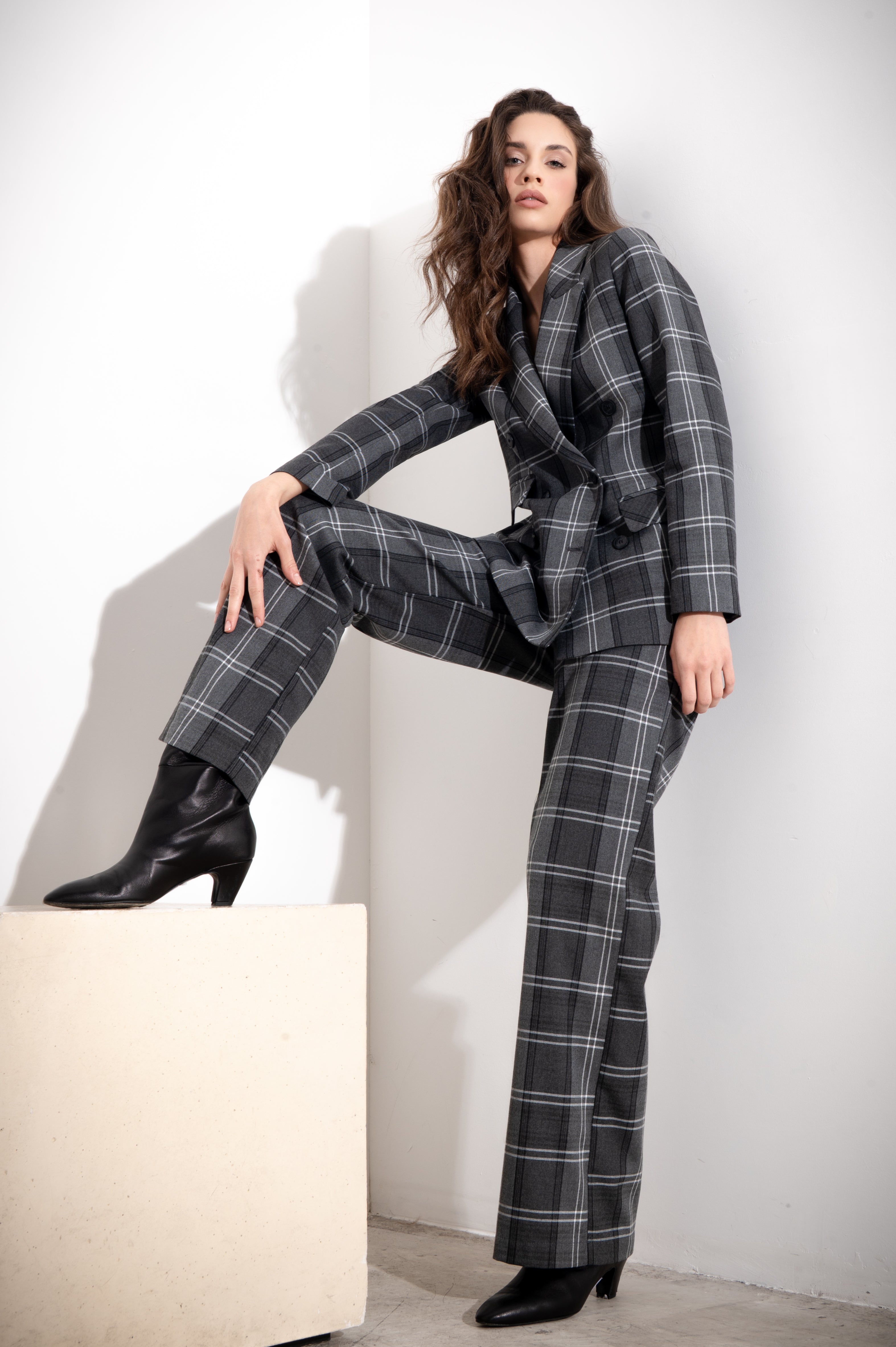 Giacca doppiopetto in galles - Compagnia Italiana