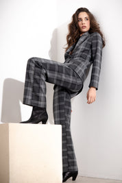 Pantalone vita alta in galles - Compagnia Italiana