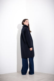 Cappotto in lana double